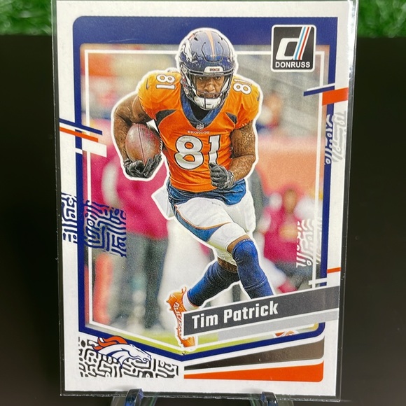 3. Panini Lot of 10 Denver Broncos Football Trading Cards 🏈 - Picture 9 of 10